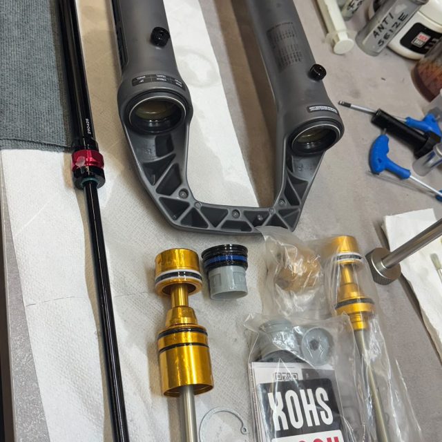 Home amortyzator Rockshock ZEB Ultimate - serwis zerowy